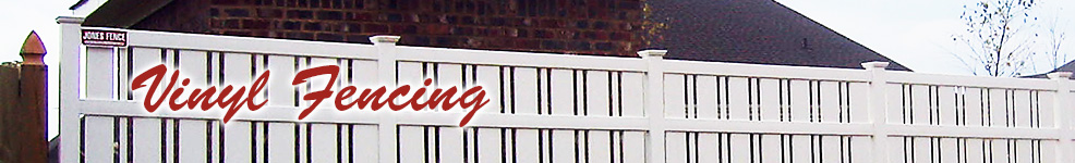Jones Vinyl Fencing